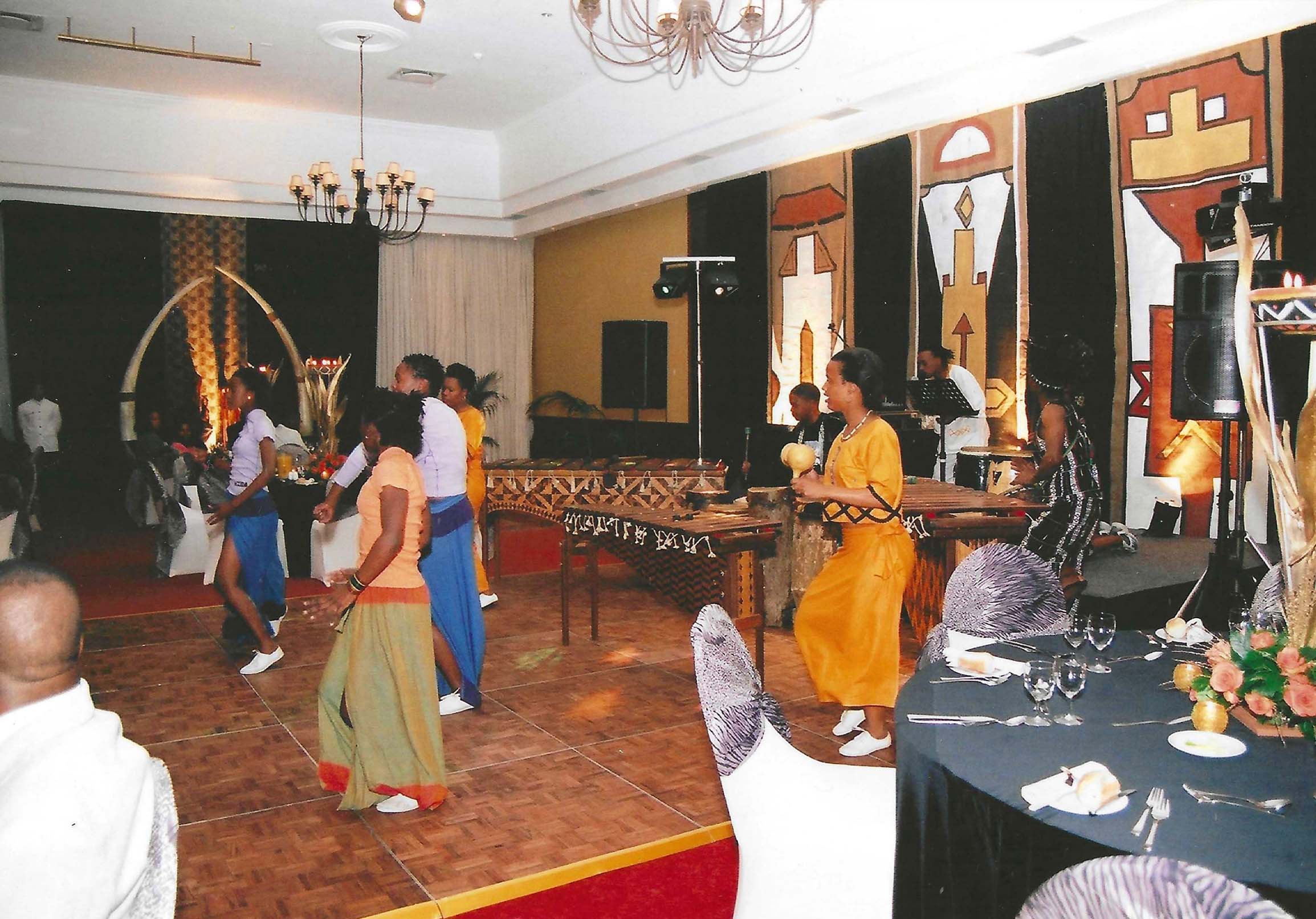 IME Symposium Dinner Reception Dancers in Cape Town 3